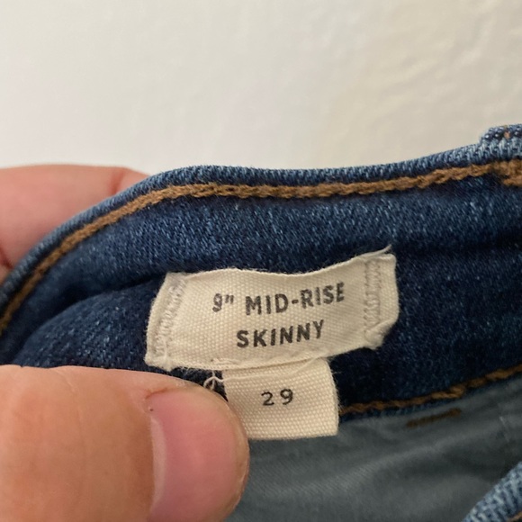 Madewell jeans size 29 - Picture 6 of 7
